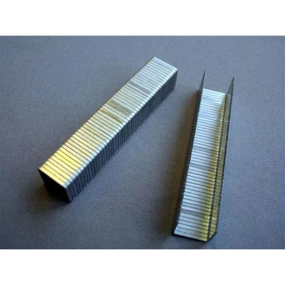 Agrafes à fil plat pour agrafeuse de 12 mm, 1 000 pièces, 1,2 mm