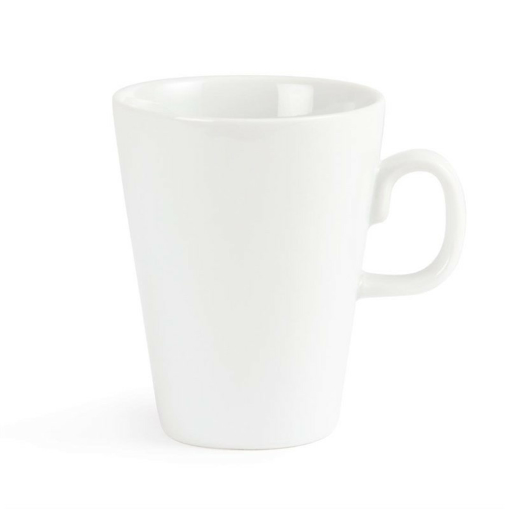 Tasse latte whiteware olympia 310ml - boite de 12