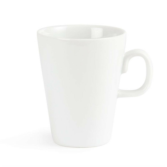 Tasse latte whiteware olympia 310ml - boite de 12