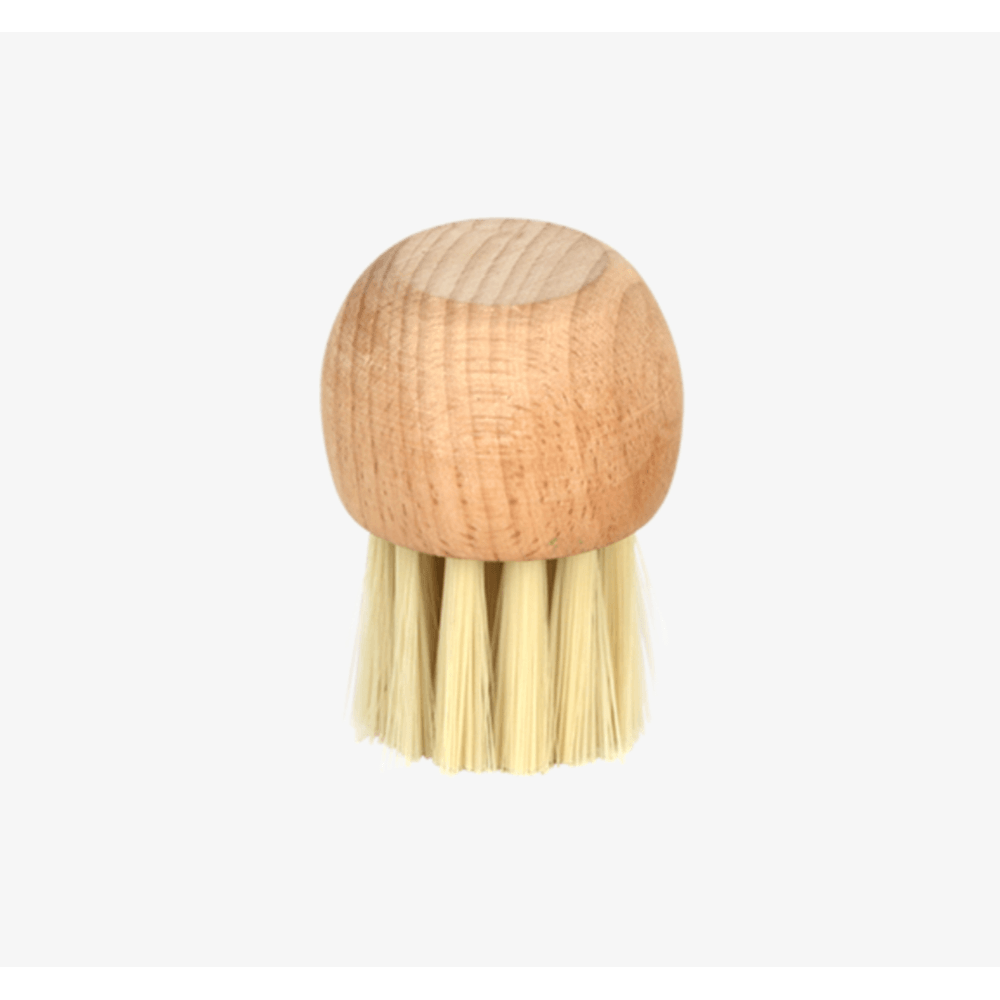 Brosse à champignons en bois