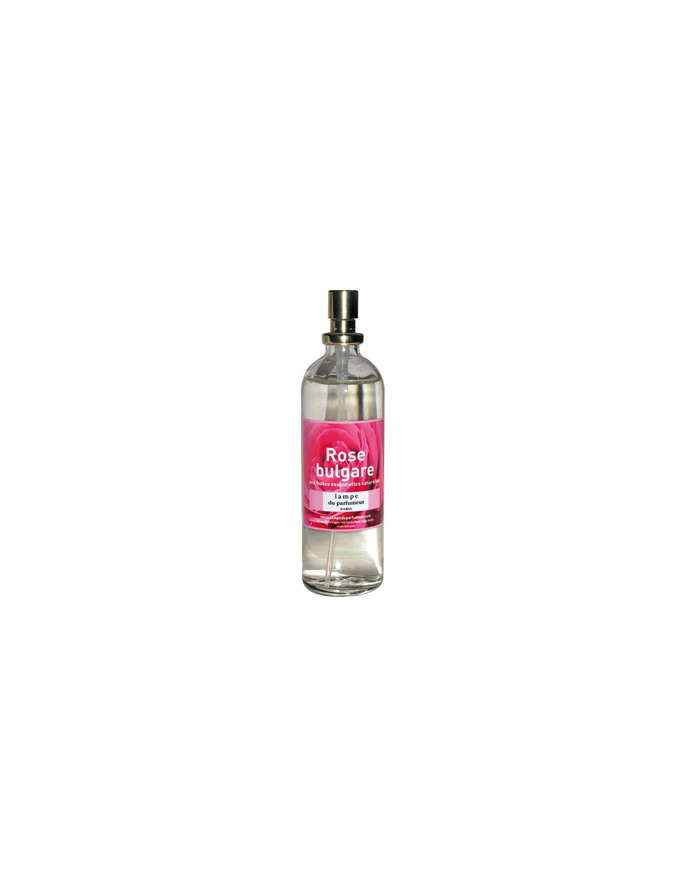 Vaporisateur d'ambiance 100ml rose bulgare - lampe du parfumeur