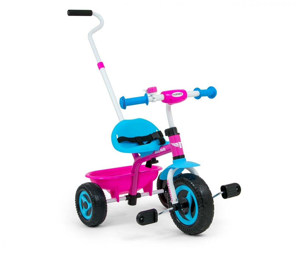 Tricycle turbo couleur candy
