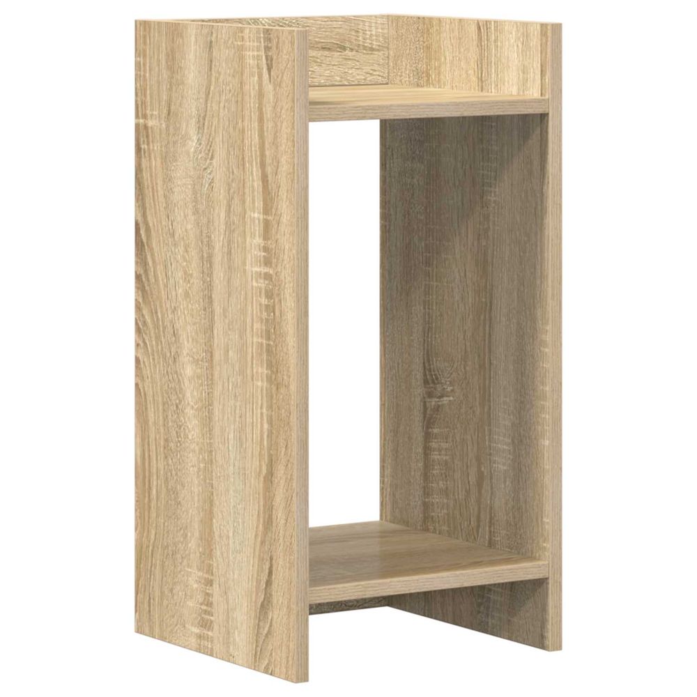 Support de plante chêne sonoma 30 x 30 x 60 cm