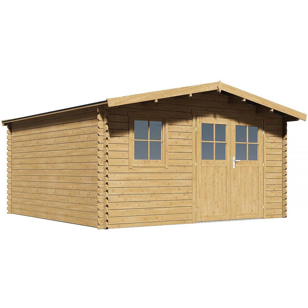 Abri de jardin bois 