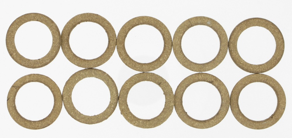 Lot de 15 joints cuir comap