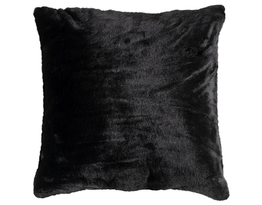 Joy - coussin - en fausse fourrure - 48x48 cm