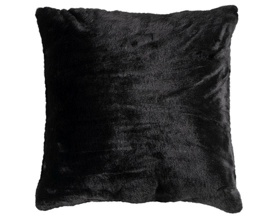 Joy - coussin - en fausse fourrure - 48x48 cm