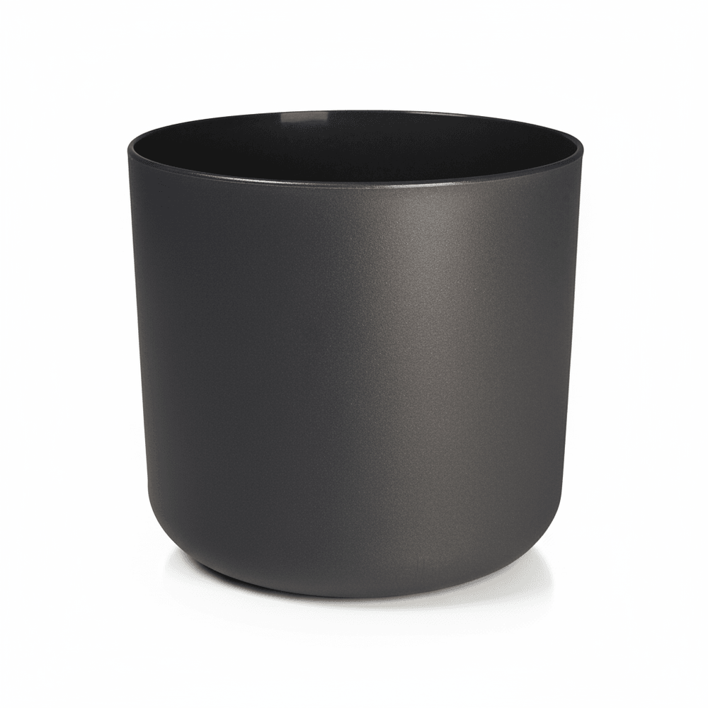 Cache-pot elho anthracite doux