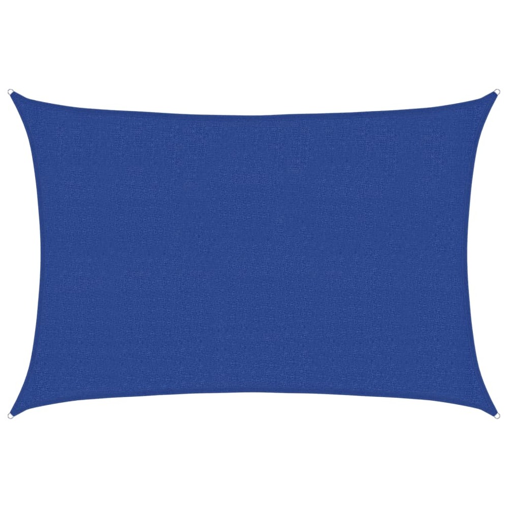 Voile d'ombrage 160 g/m² bleu 2,5x4 m pehd
