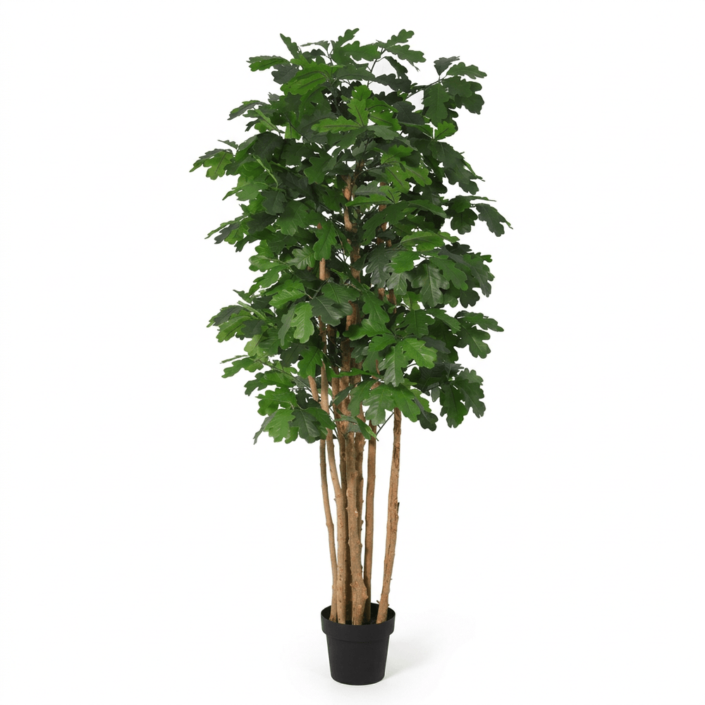 Chêne - 170cm - ø20cm - plante artificielle