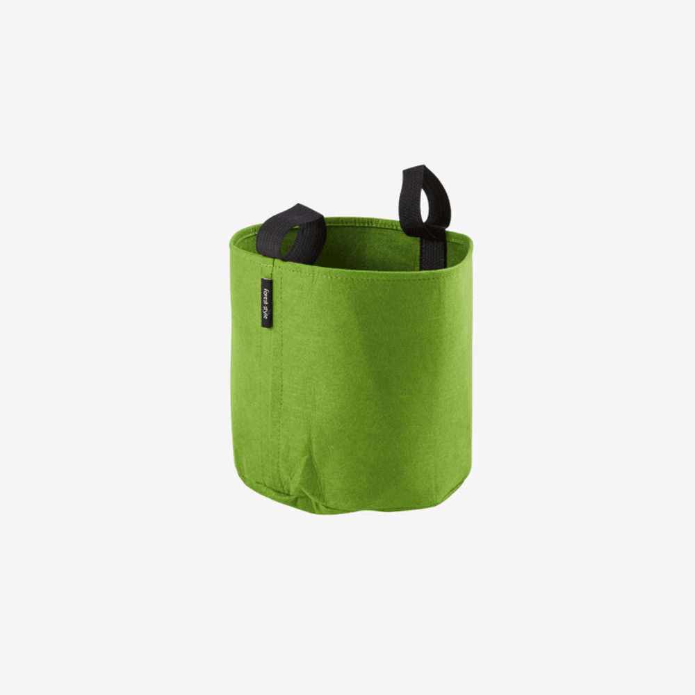Sac plantation feutre géotextile 25 cm 12,3 l vert