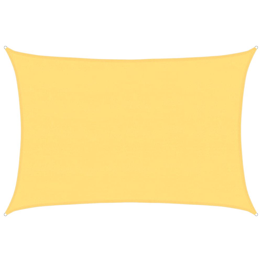 Voile d'ombrage 160 g/m² beige 5x7 m pehd