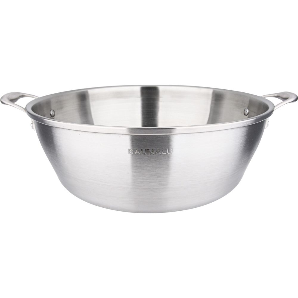 Bassine a confiture ø38cm - 12l - triplinox - baumalu