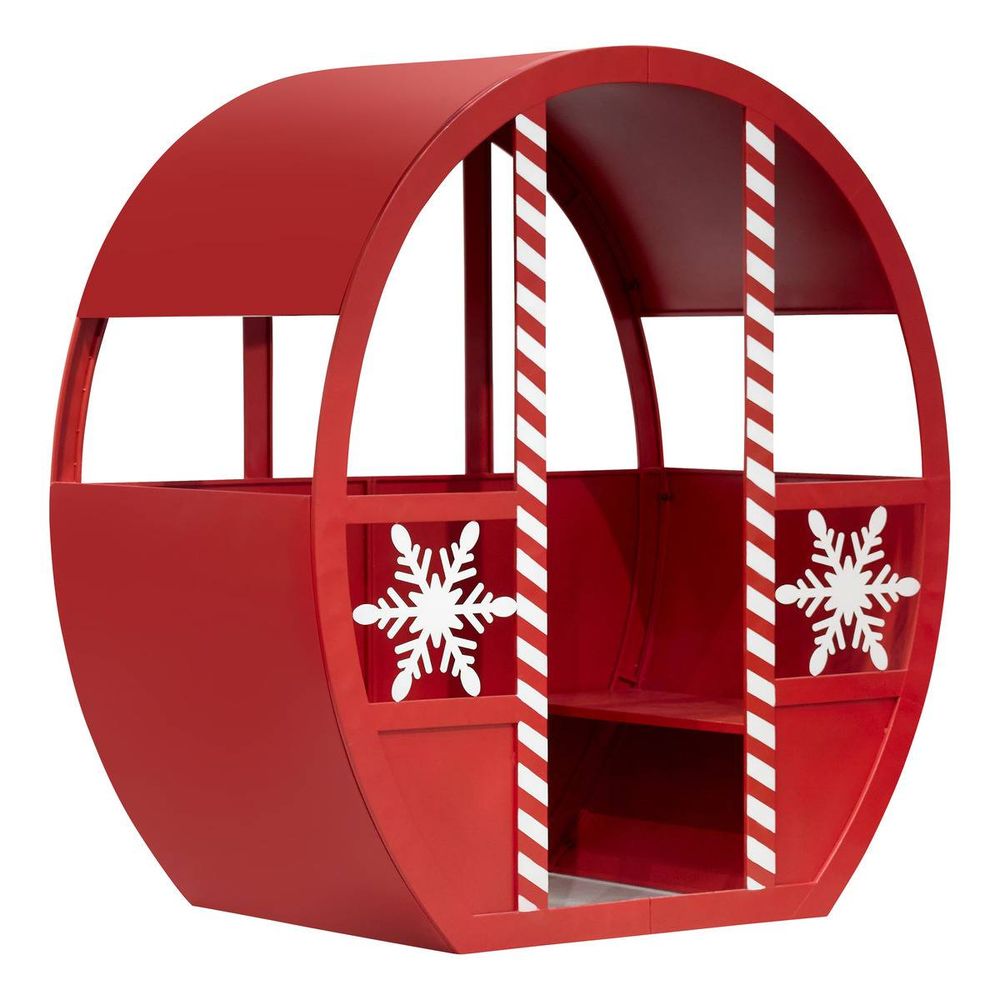 Cabine de ski de noël h. 196 cm