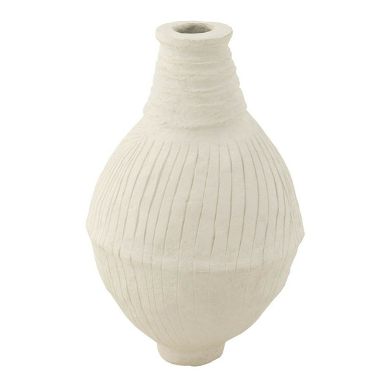 Pot déco en papier maché