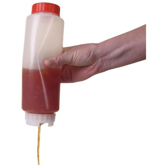 Distributeur de sauce transparent - 591 ml fifo