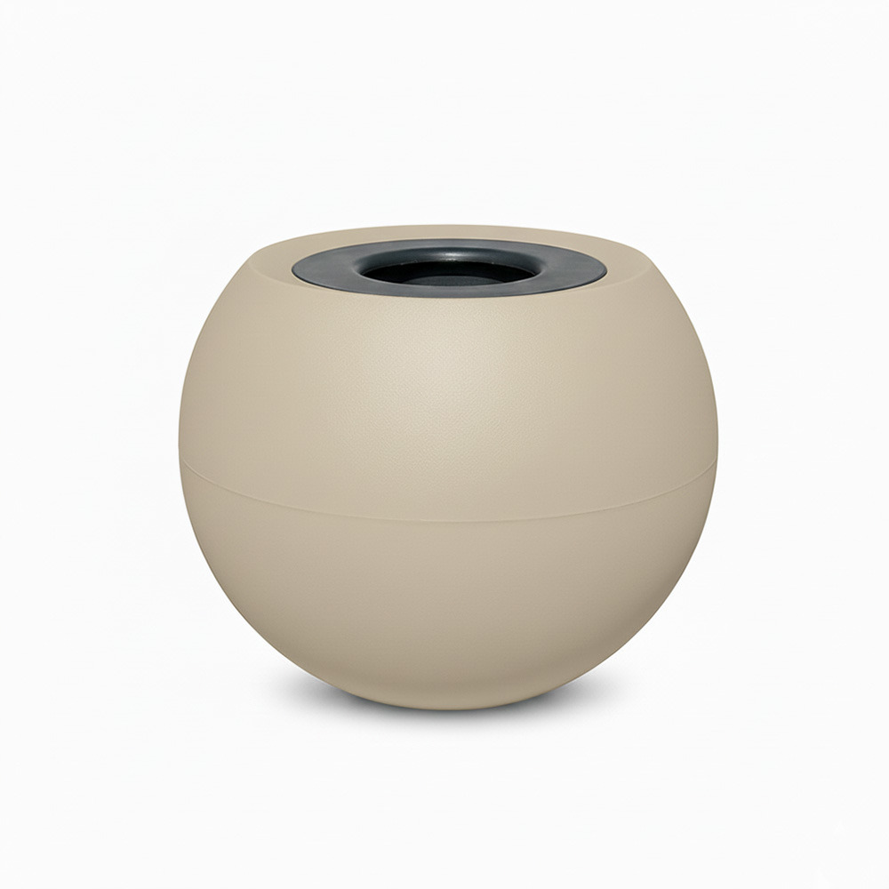 Pot de fleurs sphérique xxl speranza 325l