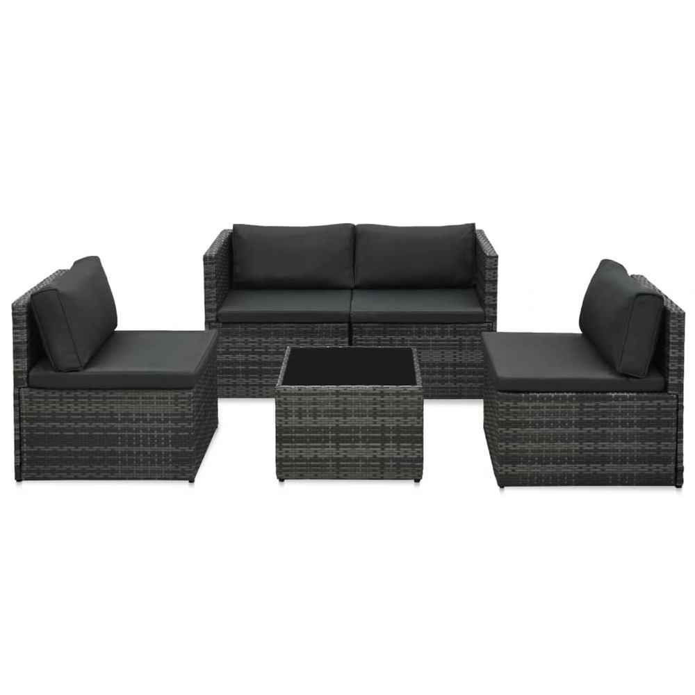 VIDAXL SALON DE JARDIN 5 43-(917753)