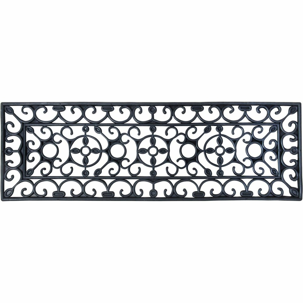 Tapis d'escalier antiglisse en caoutchouc