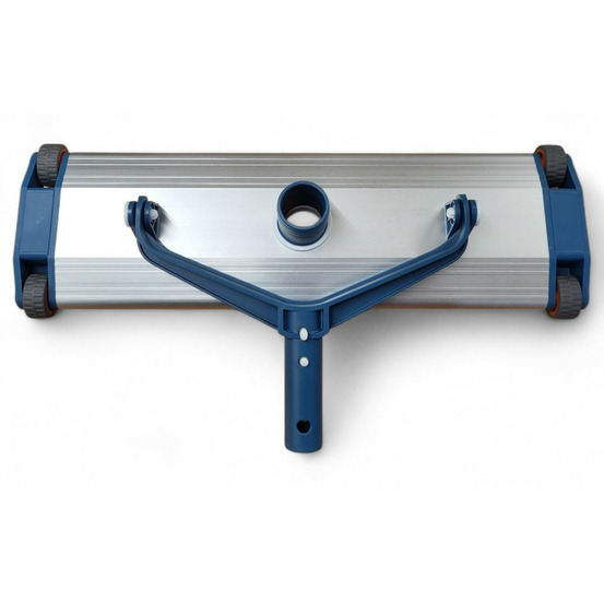 Balai en aluminium pour piscine taille 45 cm