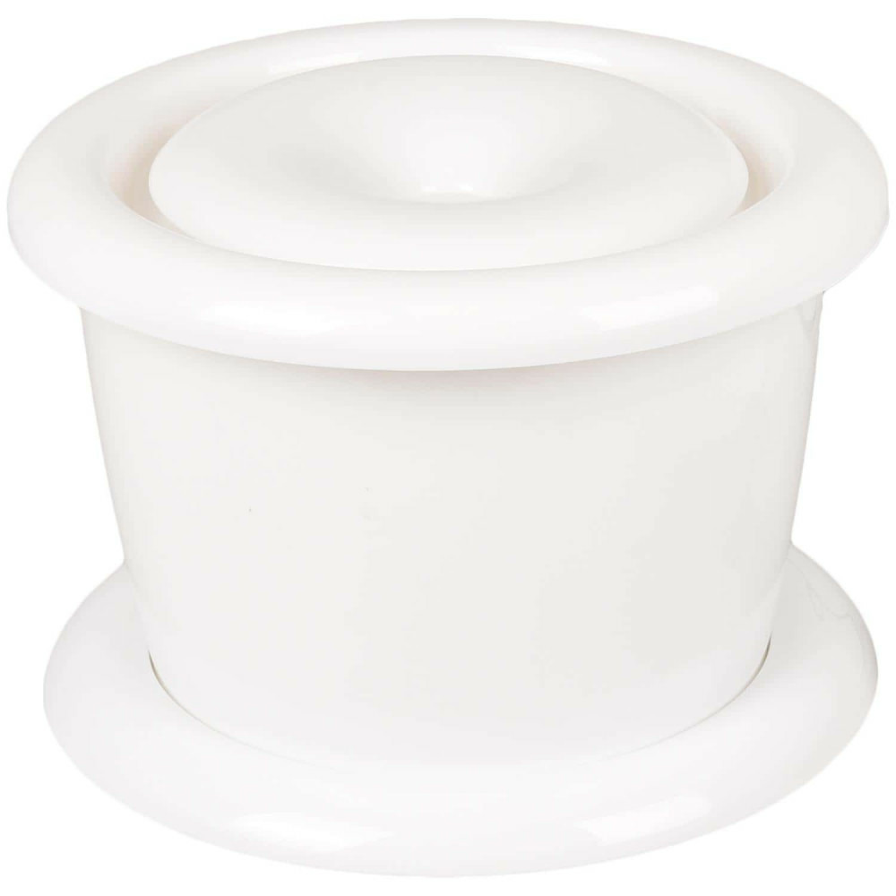 Fontaine 3 litres, trevi, pour chien et chat, couleur blanche.