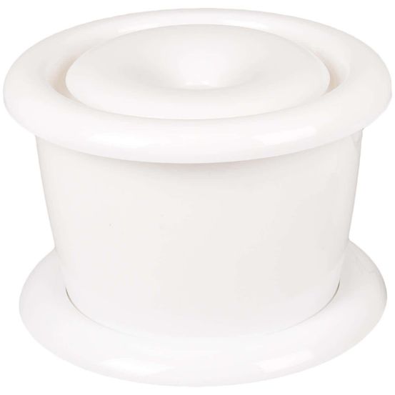 Fontaine 3 litres, trevi, pour chien et chat, couleur blanche.