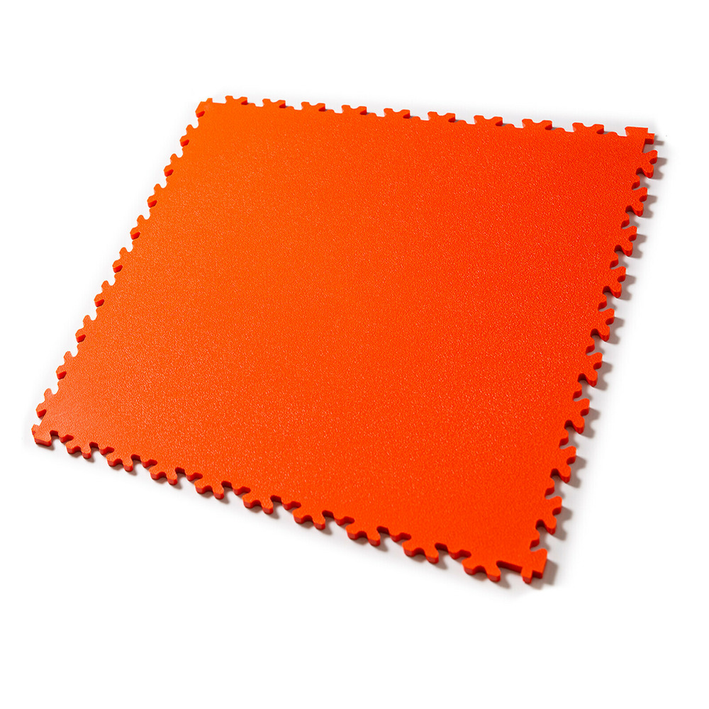 Lot de 1 m² - dalle pvc mosaik ultima pour garage, atelier, salle de sport - rouge