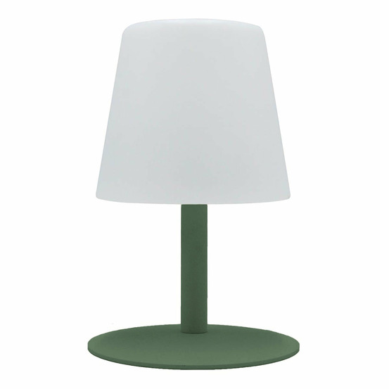 Lampe de table sans fil standy mini vert h25cm