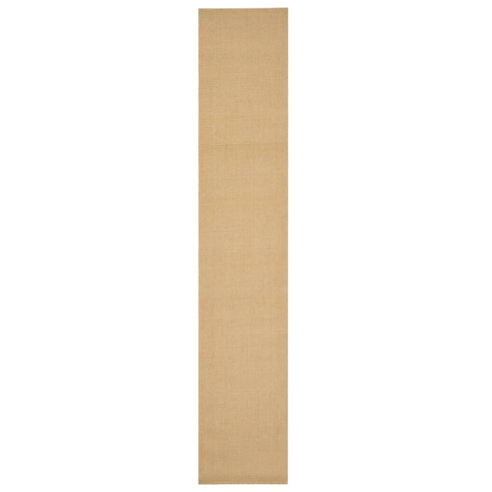 Tapis sisal naturel 66x350 cm