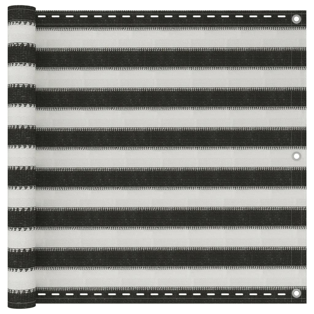 ECRAN DE BALCON EN PEHD 90 X 6-(863045)