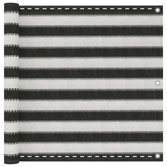 ECRAN DE BALCON EN PEHD 90 X 6-(863045)