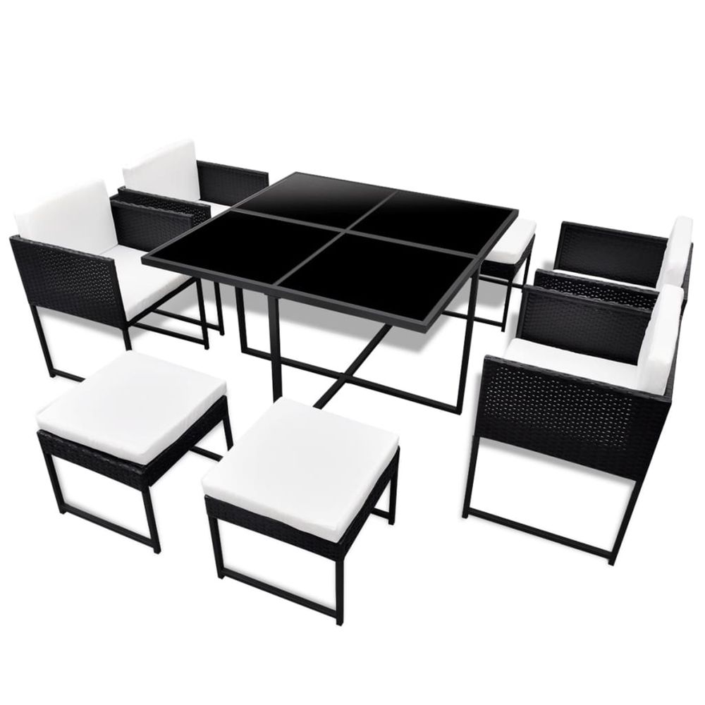 VIDAXL SALON DE JARDIN 9 5-(916615)