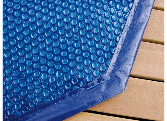 Bâche à bulles pour piscine bois azura 4,00 x 3,00 m