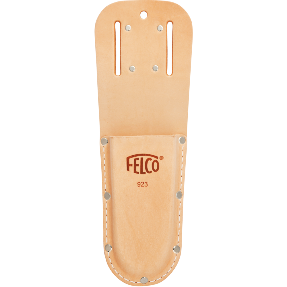Felco étui n° 923 (holster en cuir, pour sécateur felco 13, sac incluant une boucle et un clip pour fixation à la ceinture)