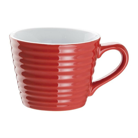 Tasse à café 230ml aroma rouge - lot 6 - olympia