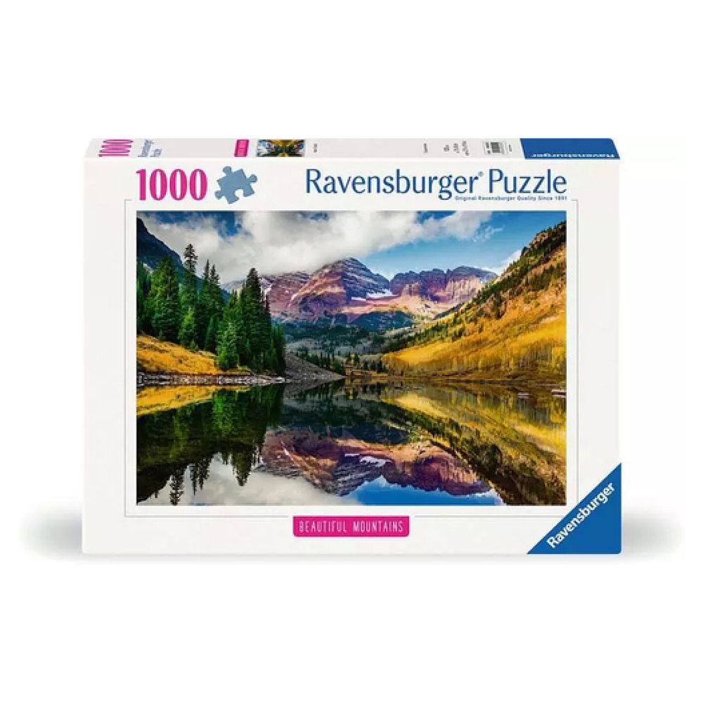 Aspen en colorado - puzzle 1000p