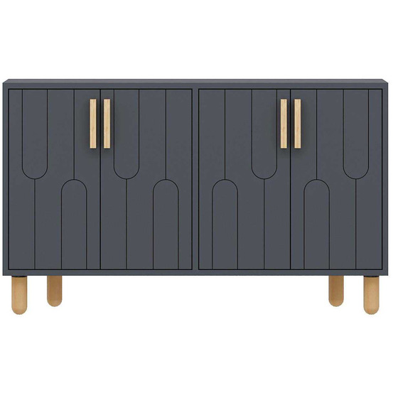 Buffet 4 portes en aggloméré vincent