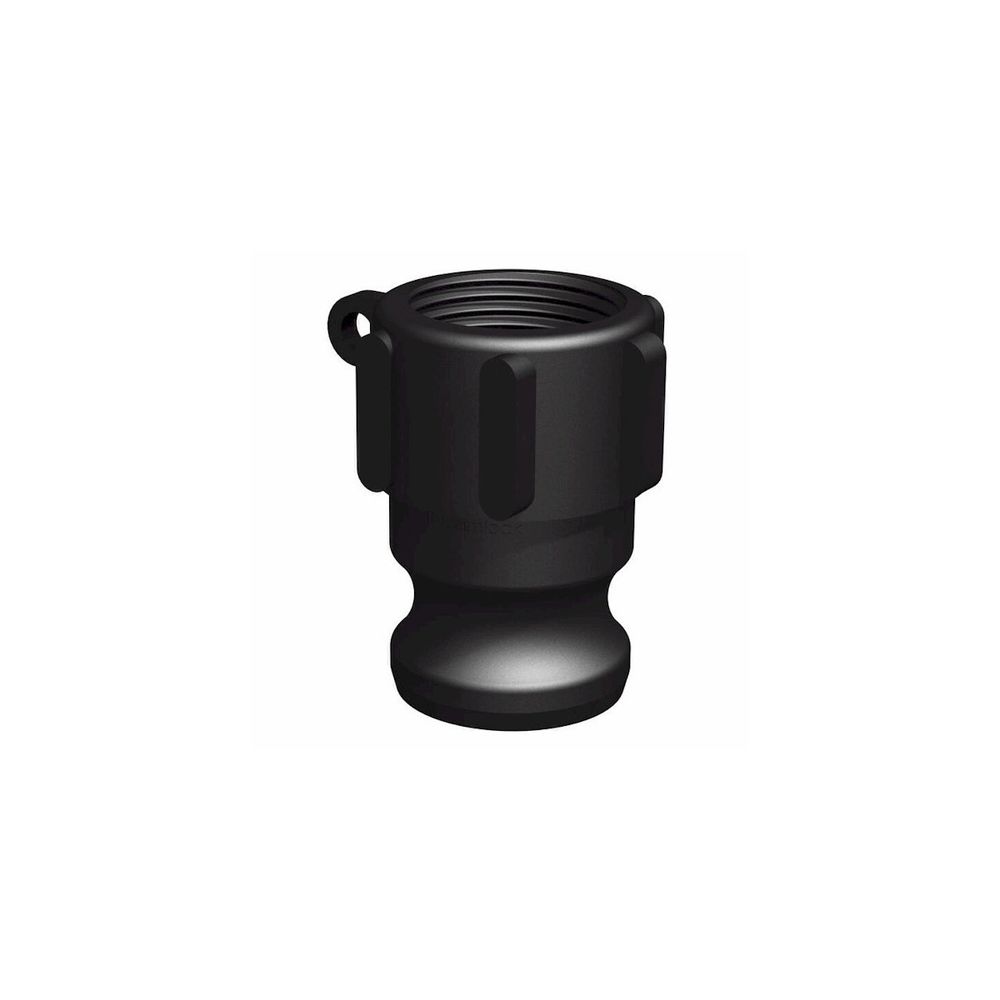 Raccord camlock mâle - fileté femelle bsp sans joint en polypropylène - 1''