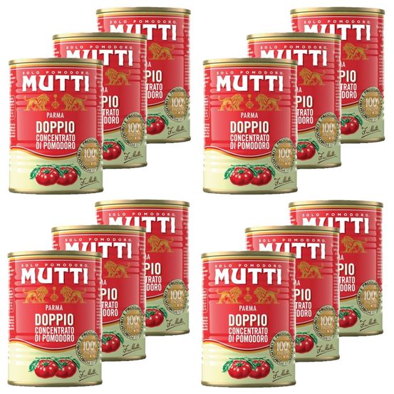 Concentré de tomates - mutti