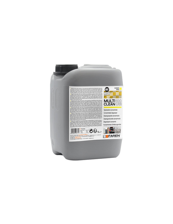 Nettoyant multi-usages et multi-supports multiclean faren 5l - faren