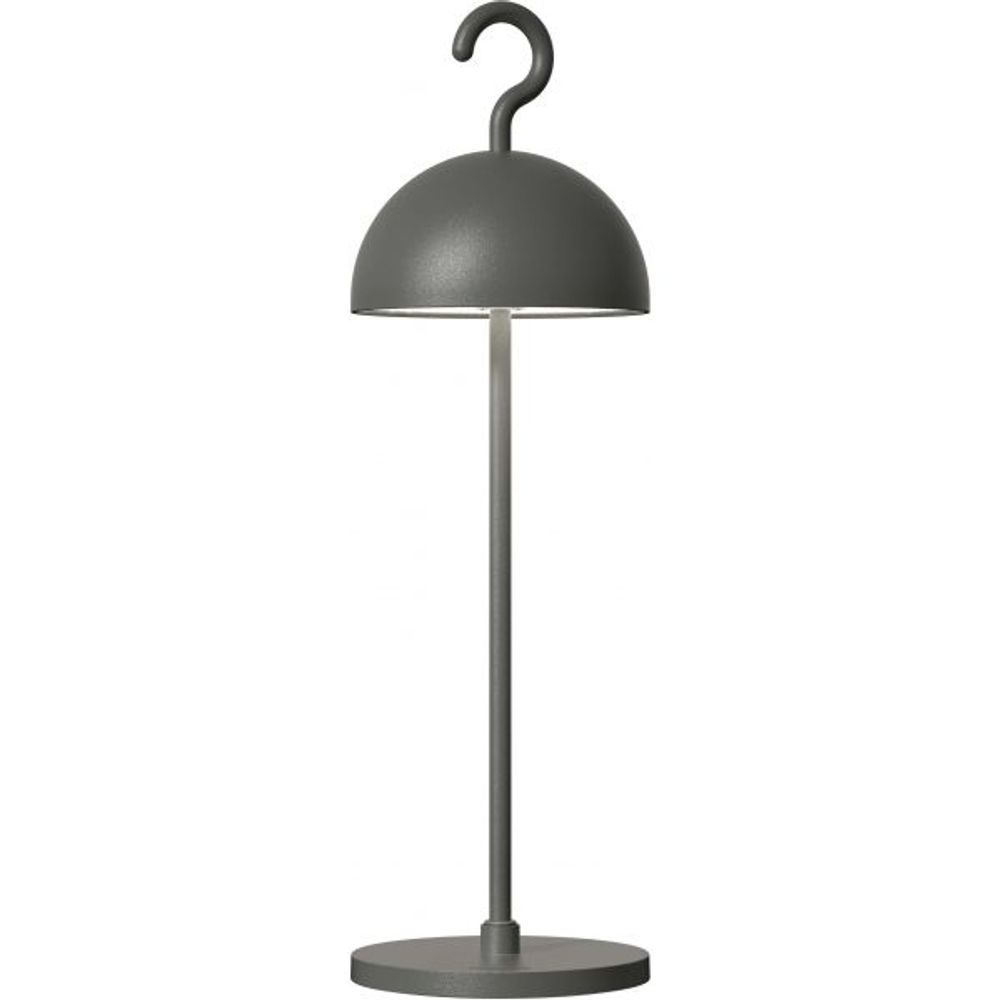 Lampe à suspendre ou poser hook 36 cm anthracite