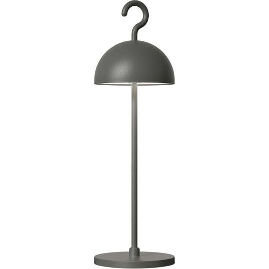 Lampe à suspendre ou poser hook 36 cm anthracite