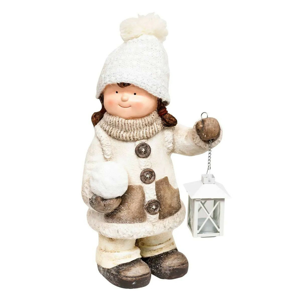 Statuette déco de noël 