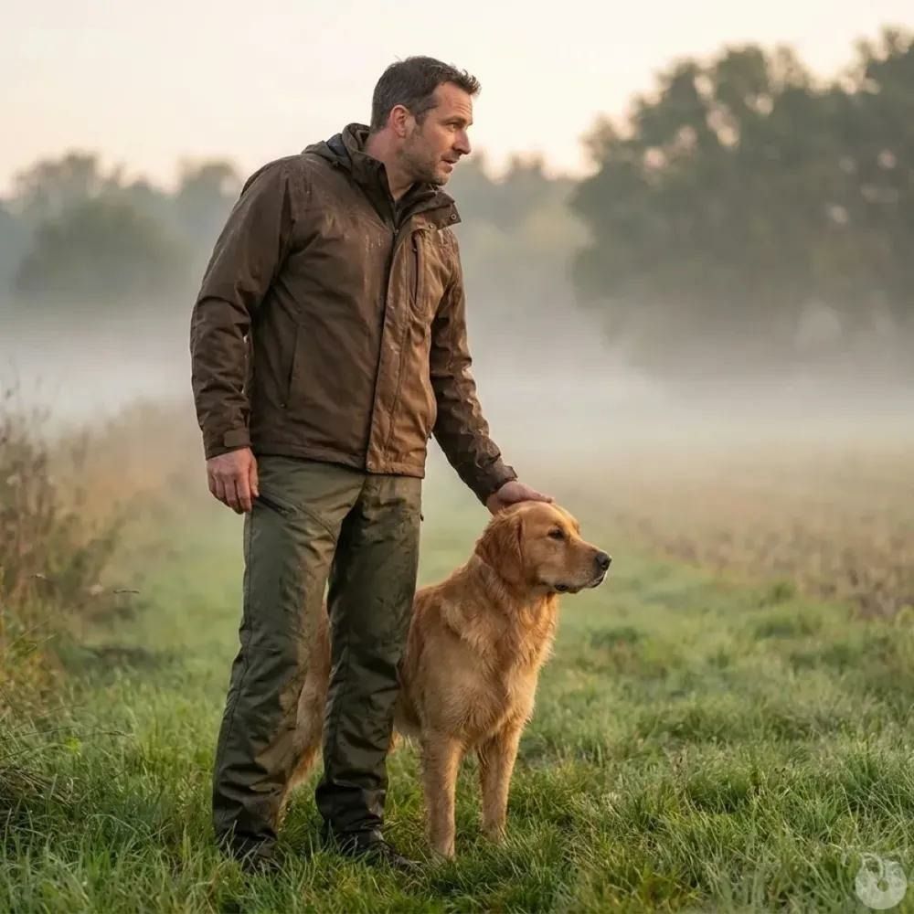 Pantalon de traque imperméable prohunt® griffon wp kaki