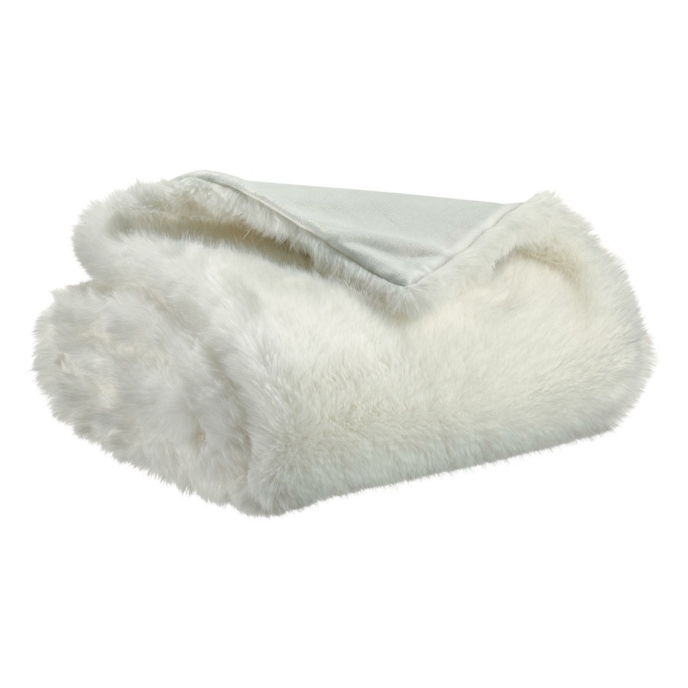 Edredon recyclé nolan neige 85 x 200 cm