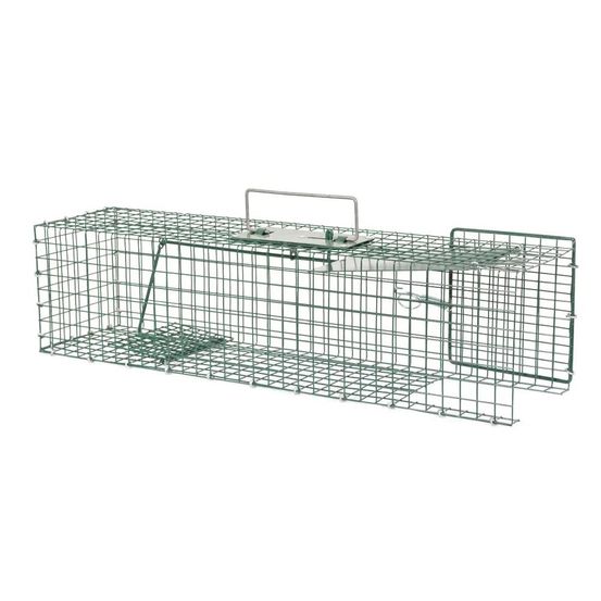 Piège à rat pour trous et passages 60 x 15 x 15 cm