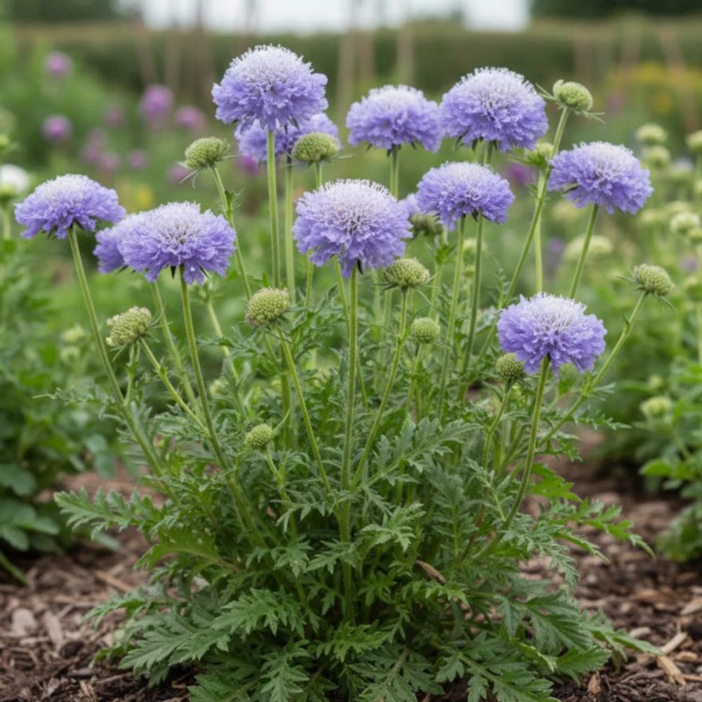 Scabieuse columbiana lot de 5 godets