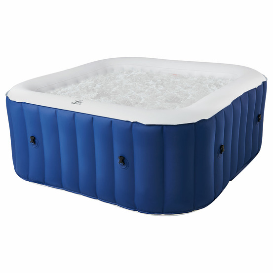 Spa gonflable carré 185cm lite - 6 places