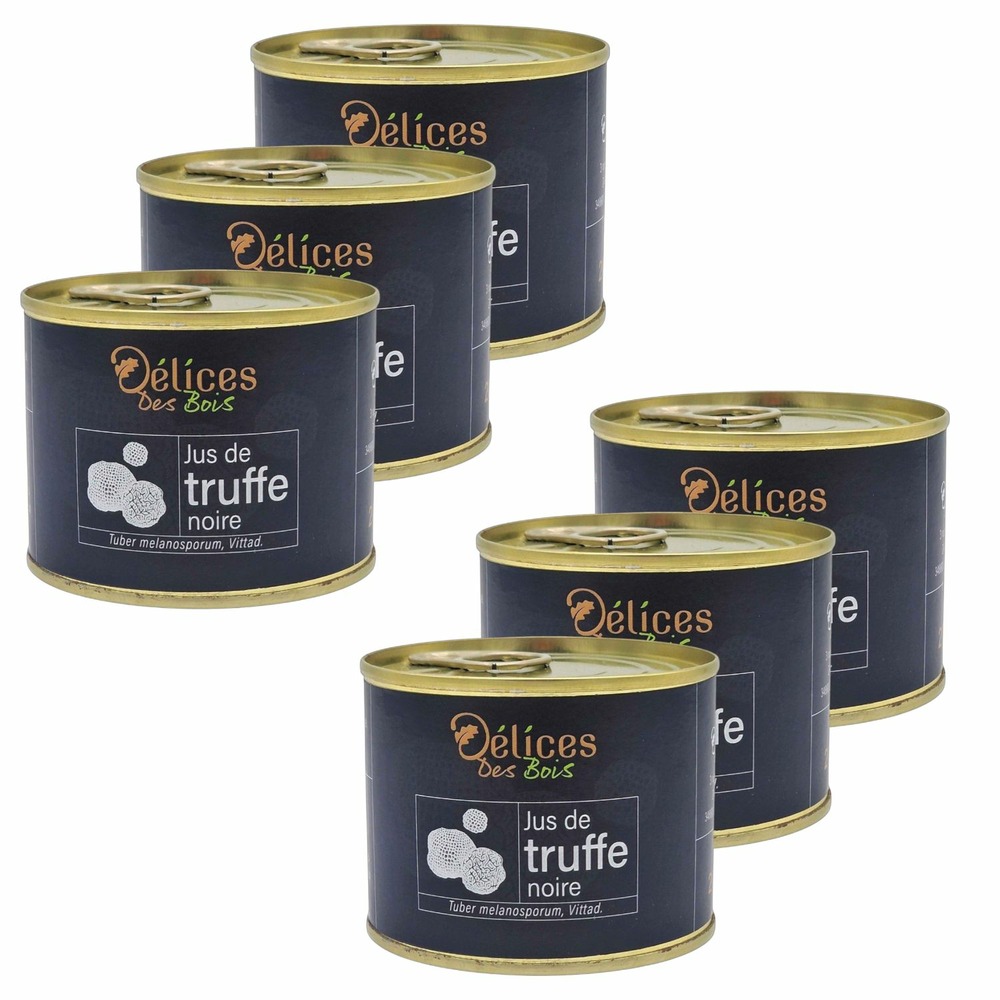Jus de truffe noire - délices des bois