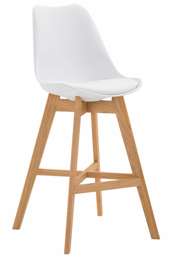 Tabouret de bar cannes plastique natura